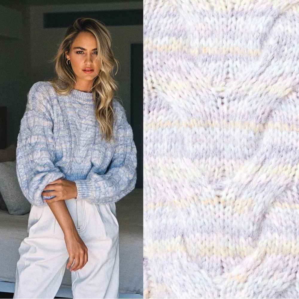 NEW L*Space Ojai Pullover Sweater Small